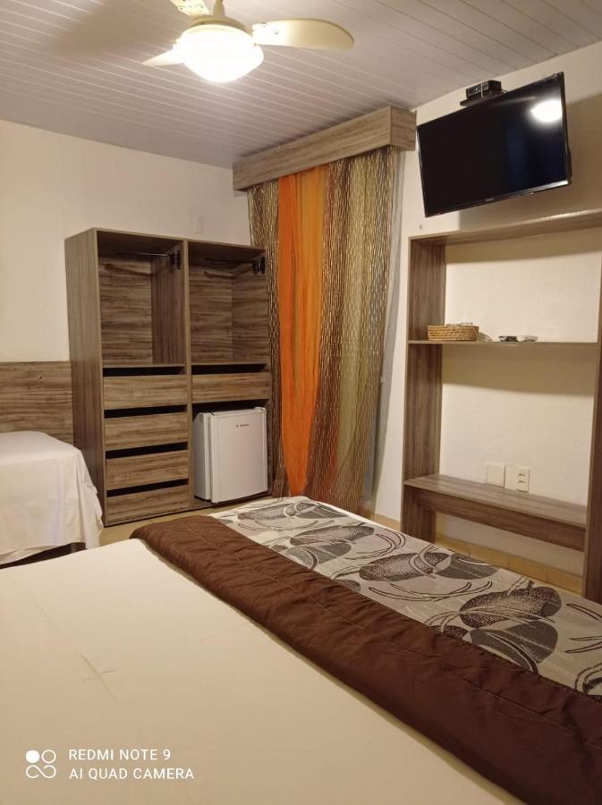 Pousada Presidente Hotel Canoa Quebrada Exteriér fotografie