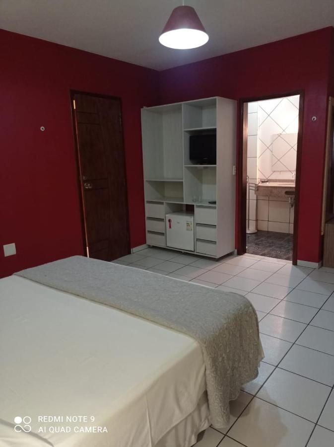 Pousada Presidente Hotel Canoa Quebrada Exteriér fotografie