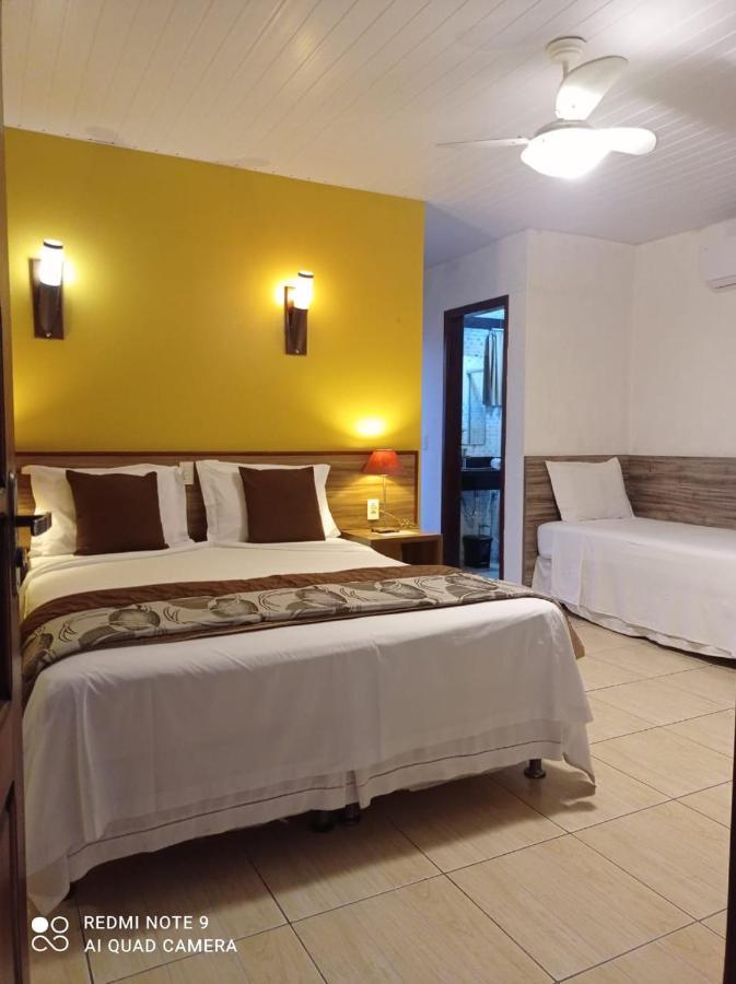 Pousada Presidente Hotel Canoa Quebrada Exteriér fotografie
