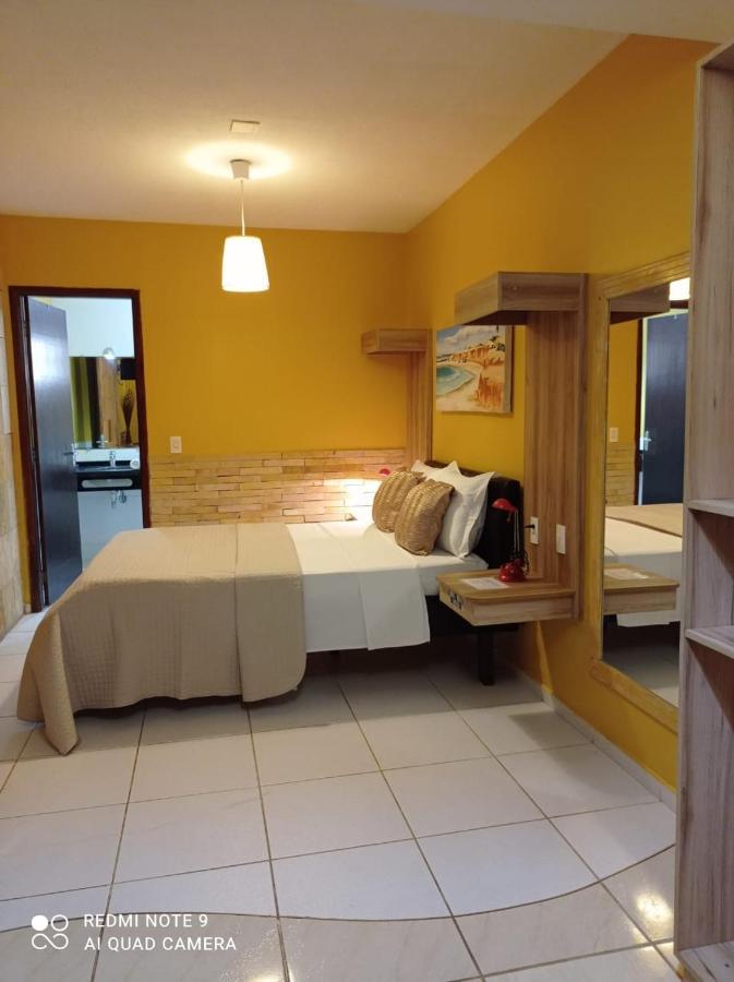 Pousada Presidente Hotel Canoa Quebrada Exteriér fotografie