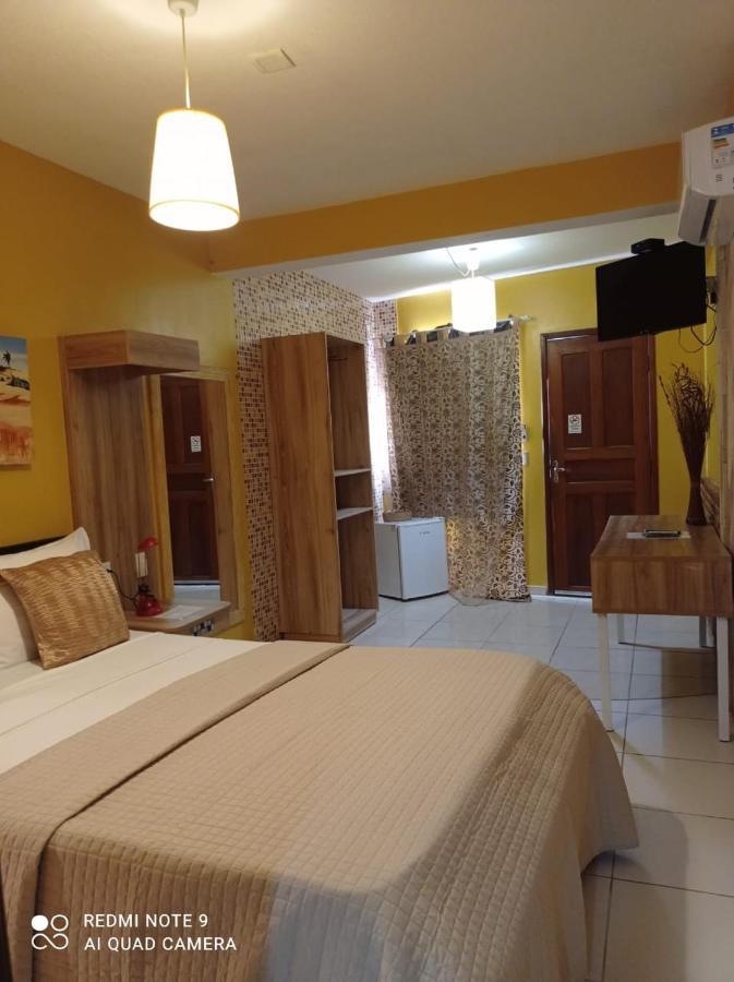 Pousada Presidente Hotel Canoa Quebrada Exteriér fotografie