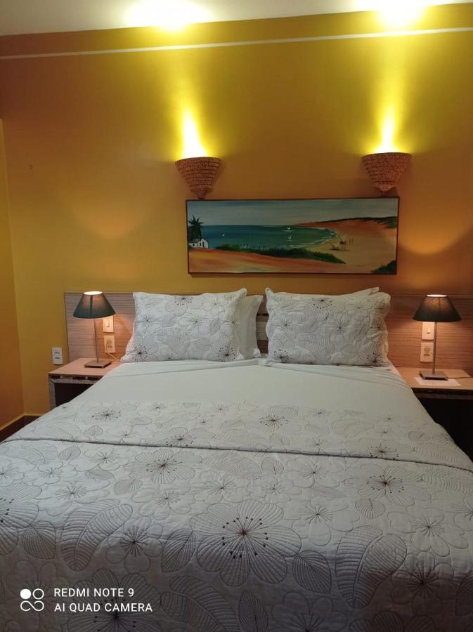 Pousada Presidente Hotel Canoa Quebrada Exteriér fotografie