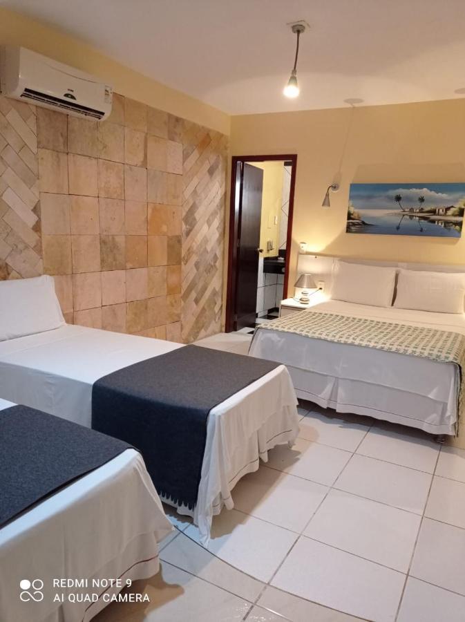 Pousada Presidente Hotel Canoa Quebrada Exteriér fotografie