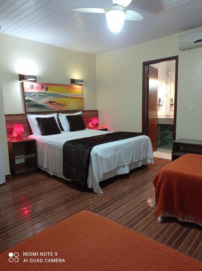 Pousada Presidente Hotel Canoa Quebrada Exteriér fotografie