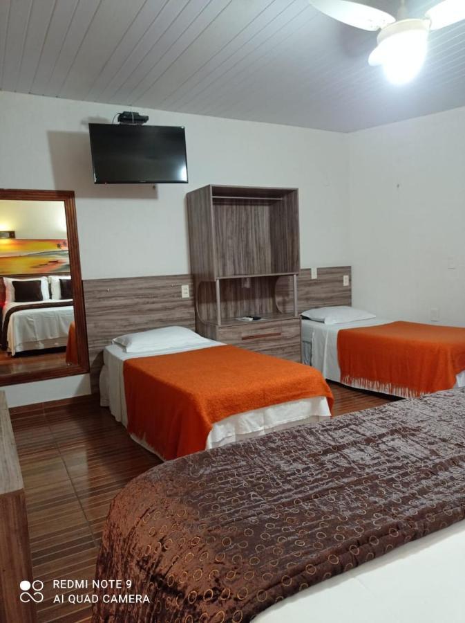 Pousada Presidente Hotel Canoa Quebrada Exteriér fotografie