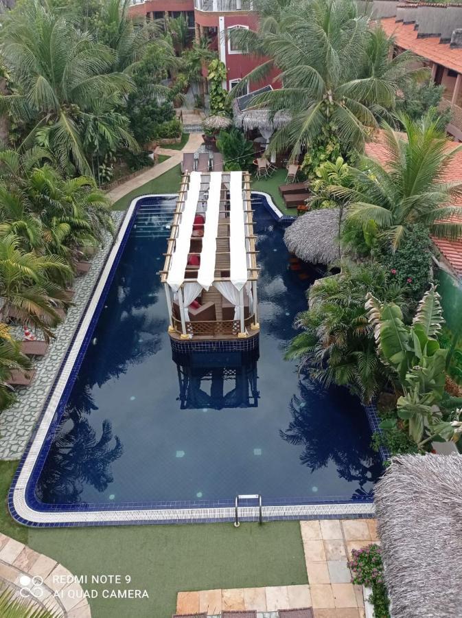 Pousada Presidente Hotel Canoa Quebrada Exteriér fotografie