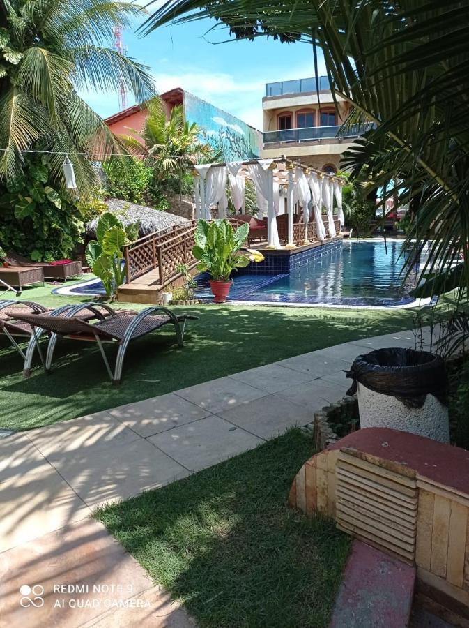 Pousada Presidente Hotel Canoa Quebrada Exteriér fotografie