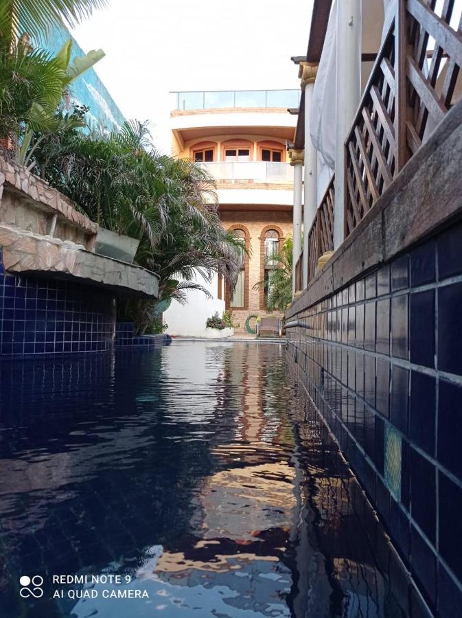 Pousada Presidente Hotel Canoa Quebrada Exteriér fotografie