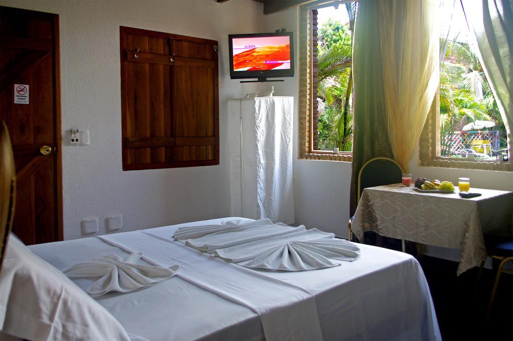 Pousada Presidente Hotel Canoa Quebrada Exteriér fotografie