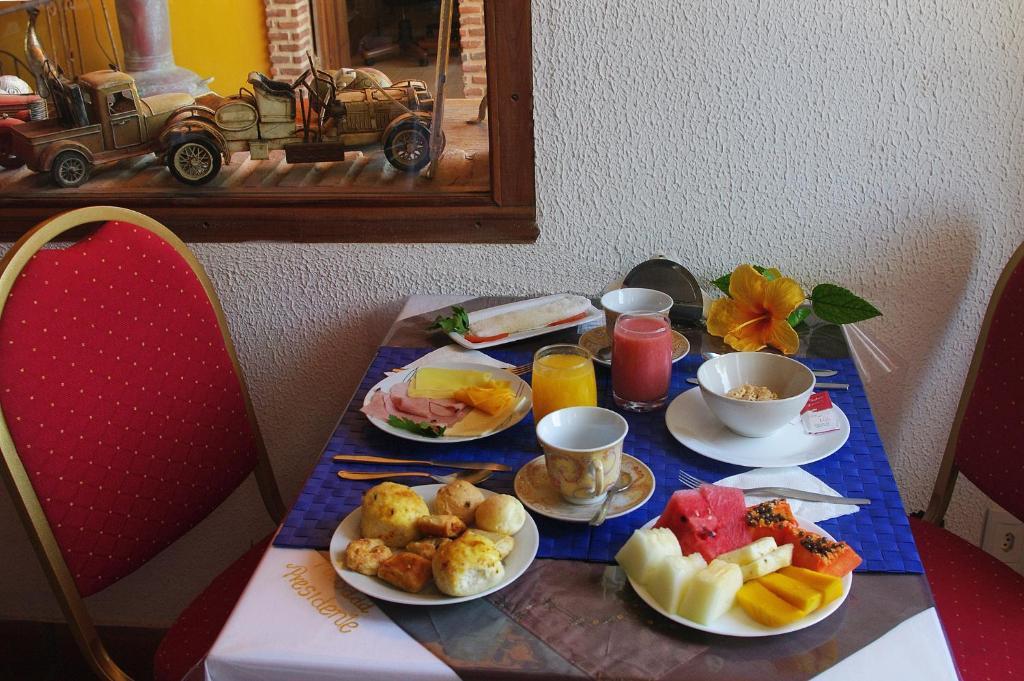 Pousada Presidente Hotel Canoa Quebrada Exteriér fotografie