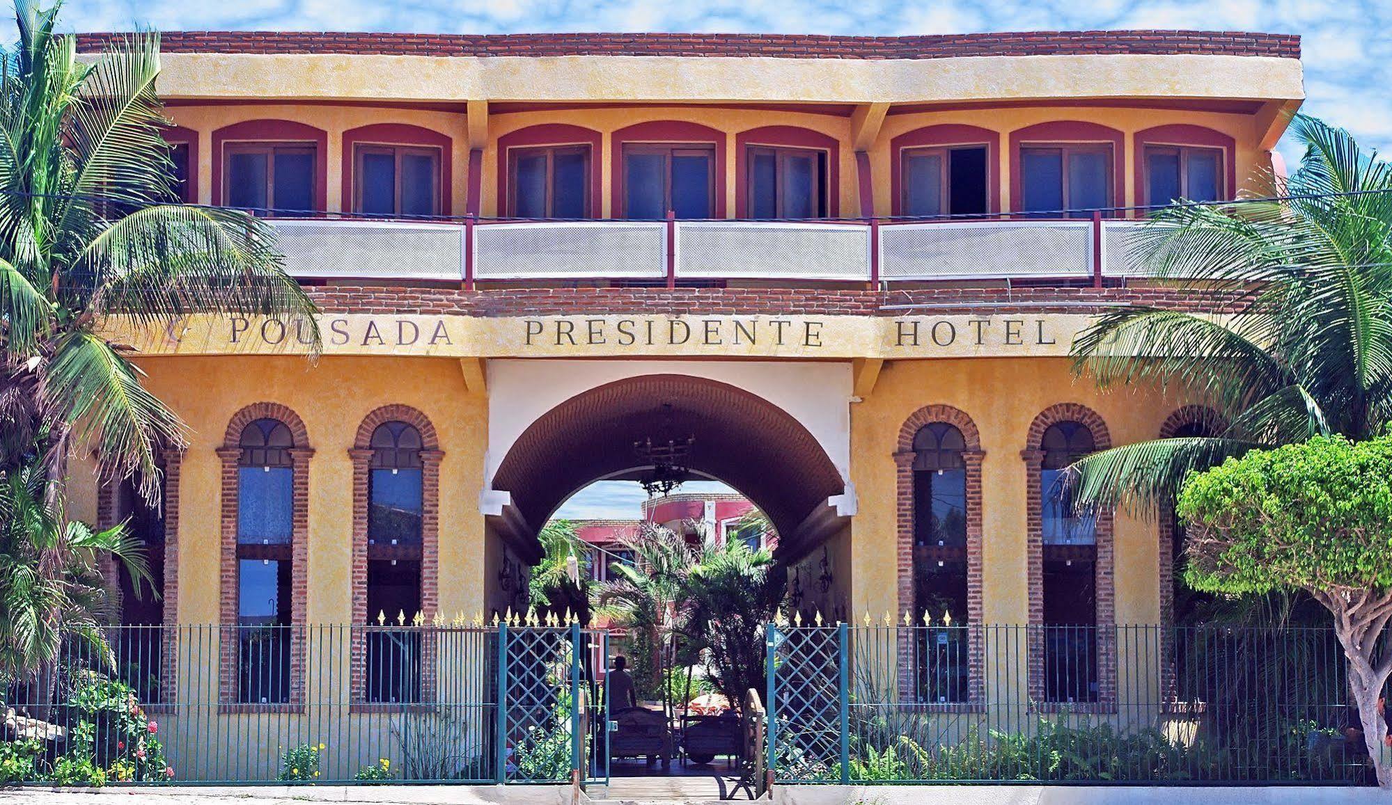 Pousada Presidente Hotel Canoa Quebrada Exteriér fotografie