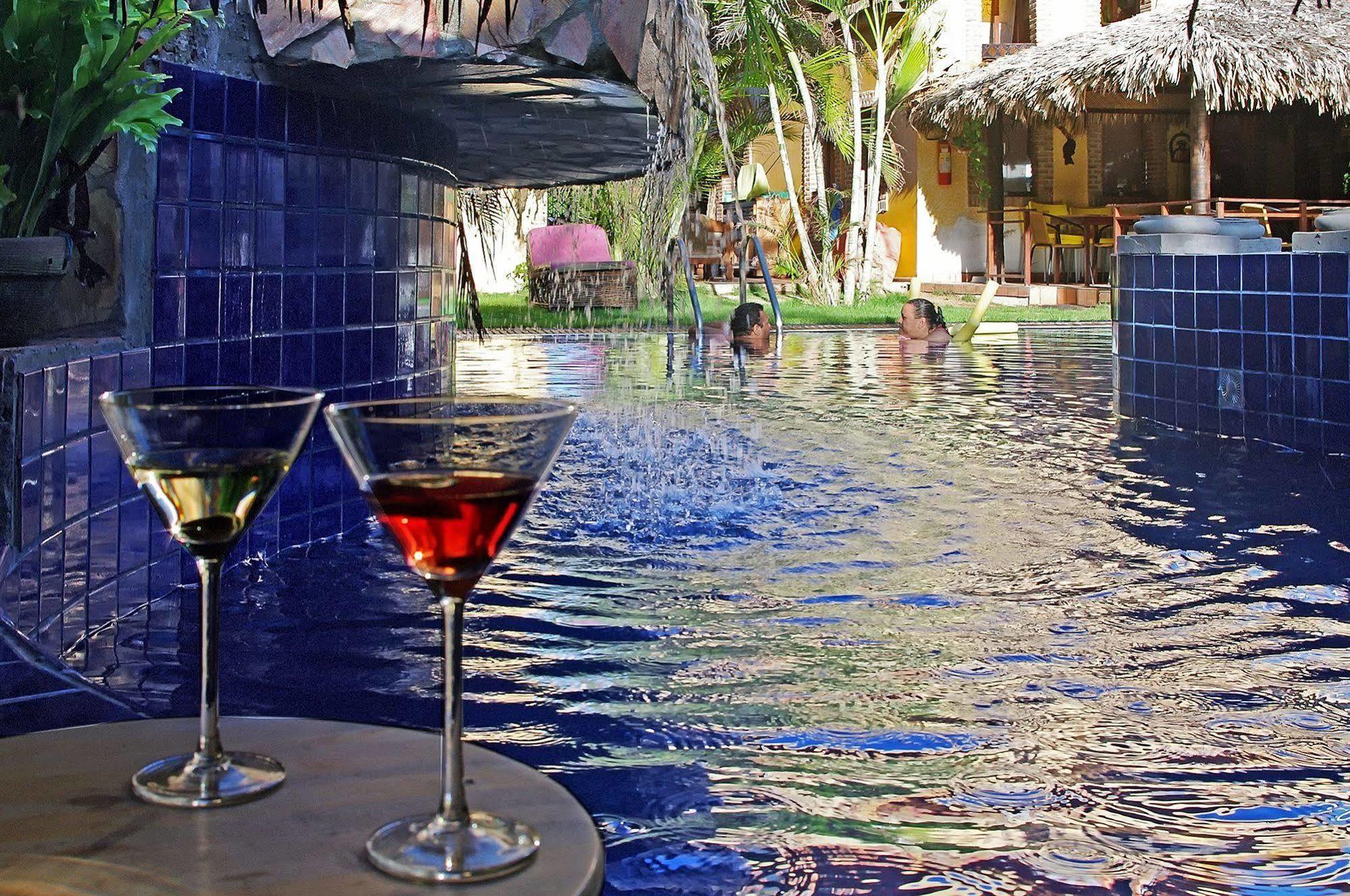 Pousada Presidente Hotel Canoa Quebrada Exteriér fotografie
